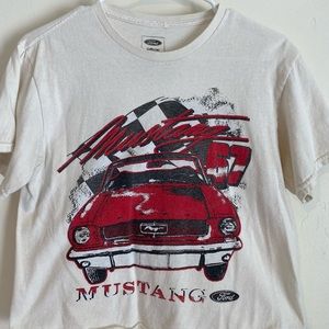 Off white Ford Mustang T-shirt